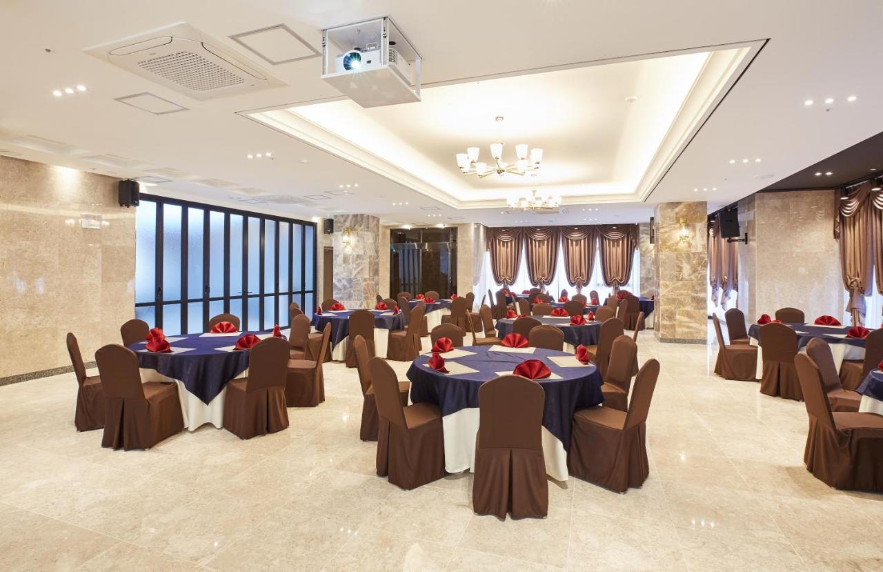 ควางจู โนเบิล สเตย์ โฮเทล Hotel Gwangju Metropolitan City ภายนอก รูปภาพ