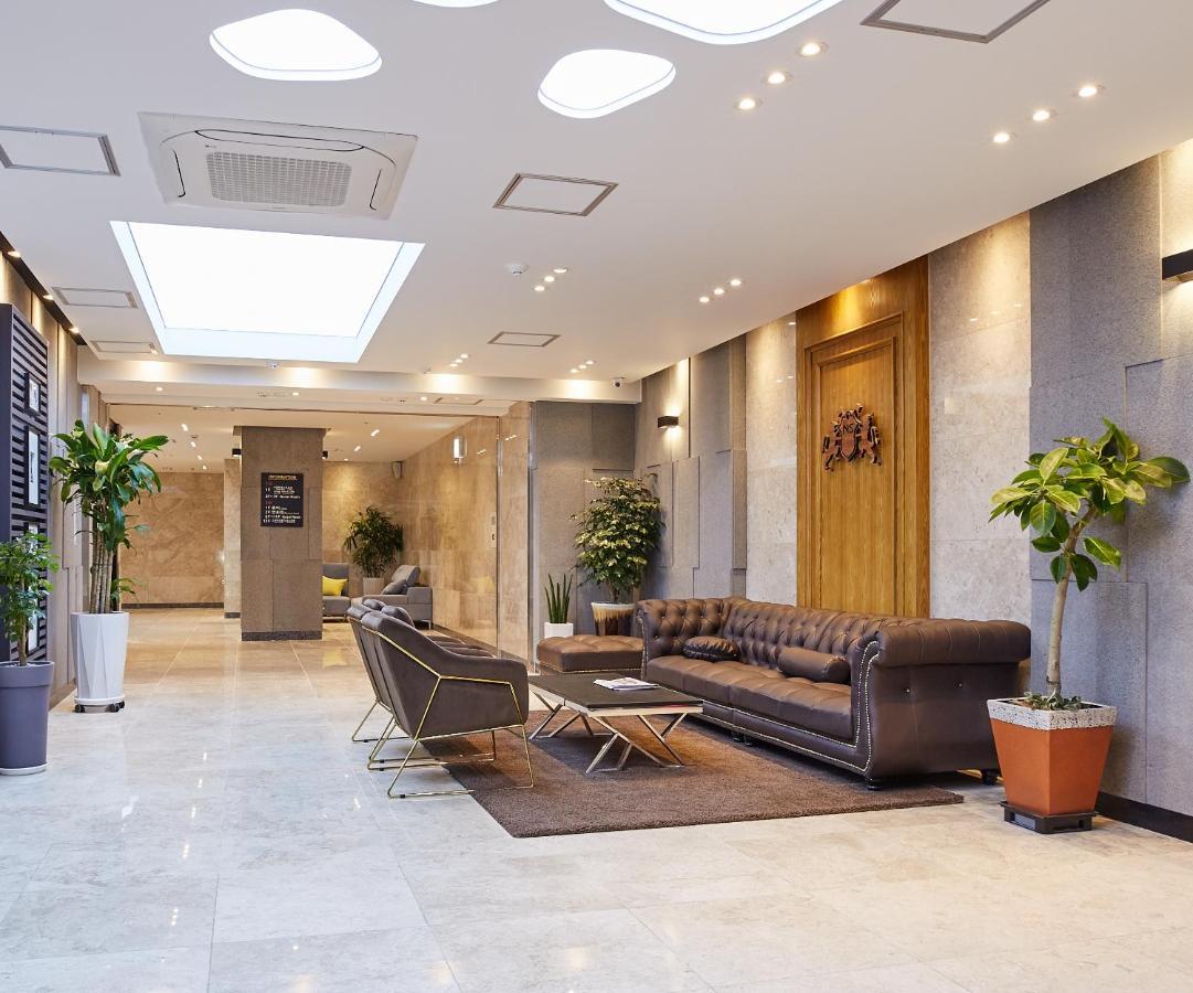 ควางจู โนเบิล สเตย์ โฮเทล Hotel Gwangju Metropolitan City ภายนอก รูปภาพ