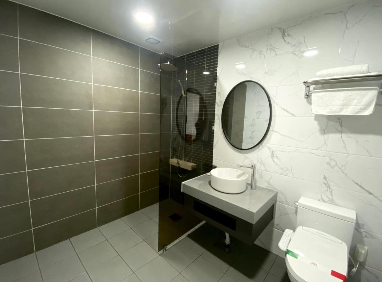 ควางจู โนเบิล สเตย์ โฮเทล Hotel Gwangju Metropolitan City ภายนอก รูปภาพ